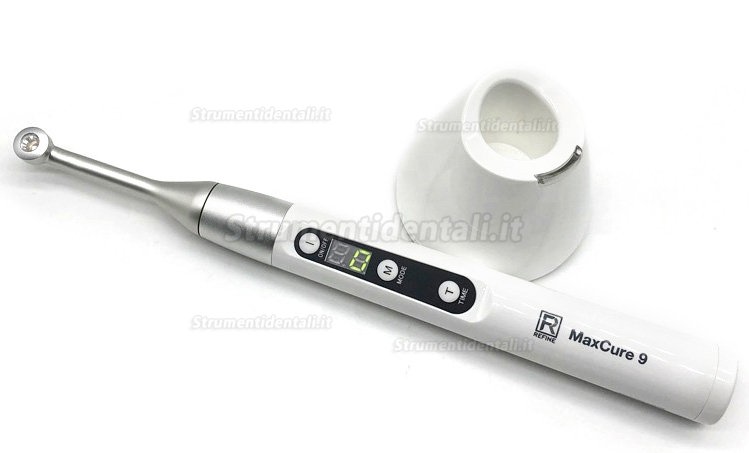 Refine MaxCure9 Dentale LED Lampada fotopolimerizzante ad ampio spettro